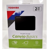 Toshiba  1TB Portable Hard Drive, (Black) HDD / EXTERNAL HARDISK