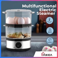 siomai steamer 4L 2-Layer Large Capacity Electric Steamer siomai Steamer siomai Food Steamer Electri