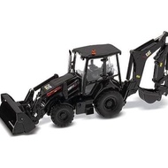 Diecast Masters Special Edition Caterpillar 420F2 IT Backhoe Loader, Black Finish | High Line Series