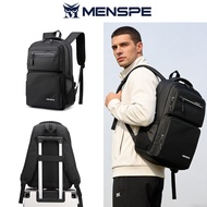MENSPE Fashion Backpack Men Laptop Backpack Travel Bag Waterproof Backpack Business Bag College Back