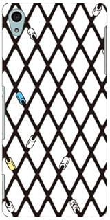 SECOND SKIN Pipes designed by Tsushi Hirooka/for Xperia Z4 SOV31/au ASOV31-ABWH-199-Z021