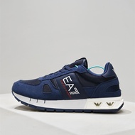 New 2025 Fashion EMPORIO ARMANI EA7 casual sneaker shoes retro sports running shoes