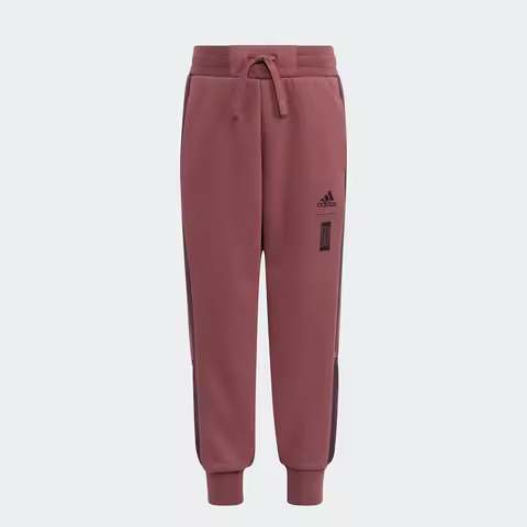 Adidas Originals Wujie Series Children's Knit Sports Casual Drawstring Pants HM7121