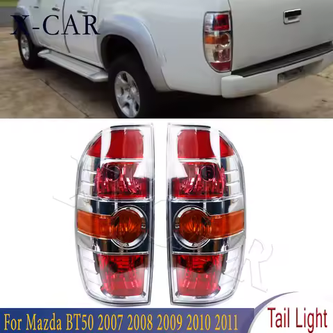 X-CAR Brake Lamp Tail Light Lamp Accessories UR56-51-150 UR56-51-160 For Mazda BT50 2007 2008 2009 2