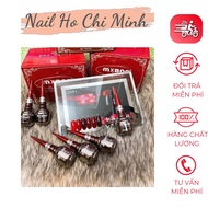[HCM]Set sơn gel Mxbon 6 Màu chính hãng (không ánh tím)