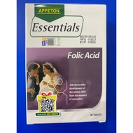 APPETON ESSENTIALS FOLIC ACID 90 TABLETS