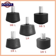 iorsoul1 Antislip Foot Spikes for Tripods Monopod 3 8 Inches 1 4 Inches 8 Kits Universal