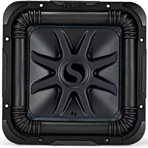 L7S102 10" 1200 Watt Solobaric L7S Car Subwoofer Solo-Baric 44L7S10-2