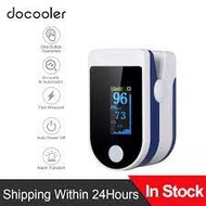 Docooler Fingertip Pulse Oximeter Pulse Oximeter Finger Pulse B-lood Oxygen SpO2 Monitor LCD Oximete