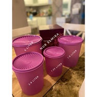 tupperware deco canister ( one touch)