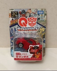Takara Tomy Choro-Q 變形金剛 Transformers 30th Years QT-05 Lambor (Lamborghini Countach) RED 日版