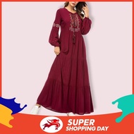 △☾ Blouse Muslimah Blouse Dress Jubah Baju Kurung Kedah Fashion Blouse Fashion Jubah Bajumuslimah Blouse Women Clothes B