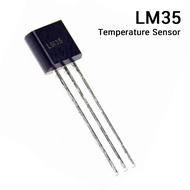 ไอซี เซนเซอร์อุณหภูมิ LM35 TO-92 IC Centigrade Temperature Sensor เครื่อง วัดอุณหภูมิ