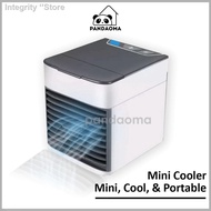 ﺴ❃❖AIR-AC Mini Portable Air Cooler Conditioner Fan Aircond