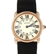 卡地亞 Ronde LC PG W6800151 PG/RG 石英錶