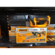 INGCO 20V Brushless Battery Chain Saw 8 Inch Bar with 2Ah Battery 6 Months