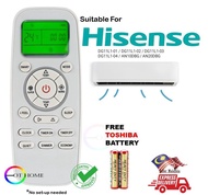 Hisense Air Cond Air Conditioner Remote Control replacement for DG11L1-01 DG11L1-02 DG11L1-03 DG11L1
