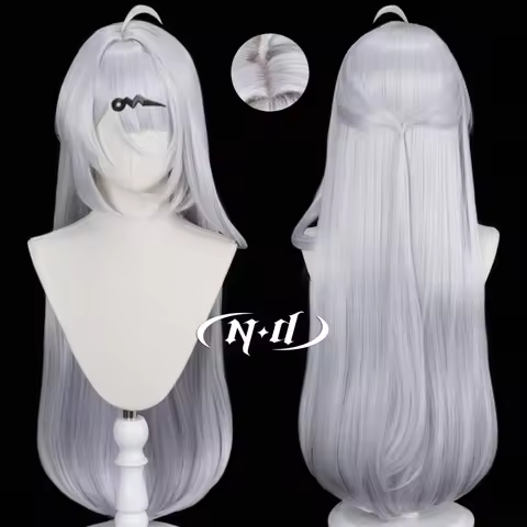 ND Yixuan Cosplay Wigs Hairpiece Zenless Zone Zero Cosplay Hair Wigs for Comic Con Coser Costume The