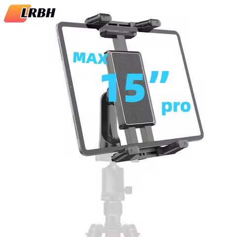 Tripod Monopod Universa Holder Mount,Stand Compatible with 7" - 15" Tablets IPad,4"-7"Folding Screen