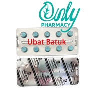 Mucoxin Bromhexine 8mg 10s/strip (Cough/ Phlegm/ Ubat Batuk/ Cecair Kahak)