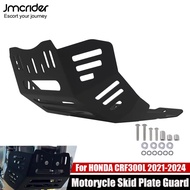 For HONDA CRF300L CRF 300L CRF 300 L Motorcycle Accessories Skid Plate Engine Guard Chassis Cover Un