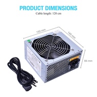 🚀ส่งเร็ว🚀 OKER 550W BIG WINDMILL ATX POWER SUPPLY EB-550 พาวเวอร์ซัพพลาย #DM 550