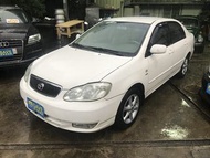 TOYOTA ALTIS 國民神車 引擎 變速箱 冷氣 超耐用 經濟實惠 省油省稅 維修保養便宜 0980558999 黃R