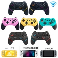 Wireless Support Bluetooth Gamepad Compatible Nintendo Switch Pro NS Video Game USB Controller For Switch Console with 6-Axis