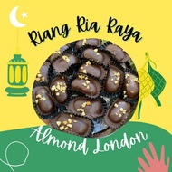 ALMOND LONDON COOKIES BISKUT RAYA ALMOND LONDON BISCUITS ALMOND LONDON PREMIUM