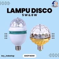Full Color Disco Light/ Rotating Disco Bulb RGB LED Light/