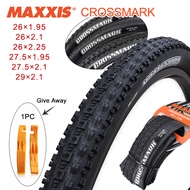 1PC MAXXIS M309 CROSSMARK MTB Tires 26*1.95/2.1/2.25 27.5*1.95/2.1 29*2.1 Ultralight Folding Tyre And Not Folding Tire resistant 60tpi unique design bicycle tires bike accessories made in Taiwan