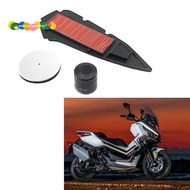 Oil Filter with Air Inlet Sponge  Air Filter Intake Cleaner Element for  ZT368G 368G Motorcycle