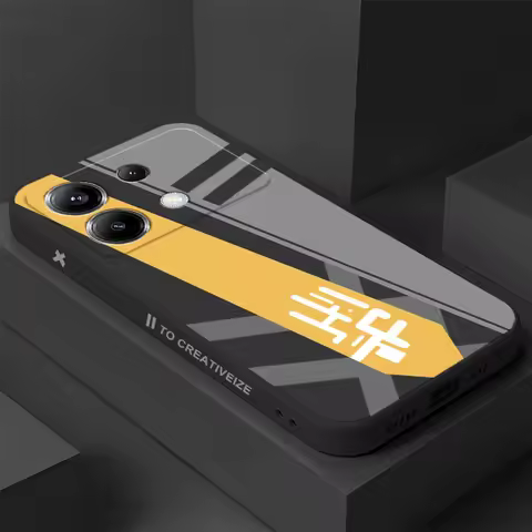 Creative Symbol Phone Case For Xiaomi Poco F7 X7 X6 F6 M6 M5 M5S F5 X5 F4 X4 M4 F3 M3 X3 Pro 4G 5G G