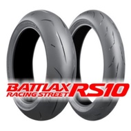 Tyre Tayar Bridgestone Battlax RS10 110/70-17 120/70-17 140/70-17 150/60-17 180/55-17 190/55-17 200/55-17