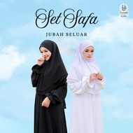SET SAFA JUBAH SELUAR SAHAJA TANPA KHIMAR DAN NIQAB