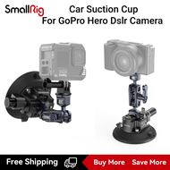 SmallRig 4" Sport &amp; Action Camera Mount Car Suction Cup Kit for GoPro Hero Dslr Camera Car Vehicle Photography 4236