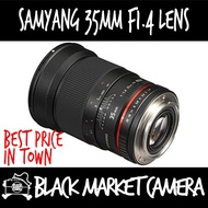 [BMC] Samyang 35mm F1.4 Lens for DSLRs