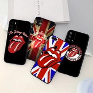 Phone Case OPPO F5 F7 F9 Pro F11 Pro F17 Pro F19 Pro Plus A74 A9 2019 A7X A73 The Rolling Stones Silicone Case