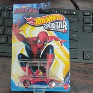 Hot wheels super Star Spiderman
