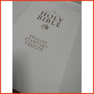 English Standard Version WHITE Bible (ESV) Compact Size