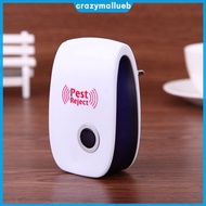 [New] EU Plug Electronic Pest Repeller Ultrasonic Rejector Mosquito Rat Repellent