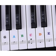 ((Non-Stick) Piano Keyboard Stickers Electronic Keyboard Stickers Keyboard Stickers Piano Stickers P
