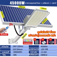 🔥ซื้อ 1 แถม 1🔥 ไฟถนนโซล่าเซลล์ 40000W ไฟโซลาเซลล์ โคมไฟถนน กลางแจ้งกันน้ำ LED Street Light 688LED ไฟ