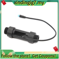 【】Micro-Hydroelectric Generator G1/2 Thread M6 Connector 5V 0.5W Tap Water Turbine Self-Powered  Sen
