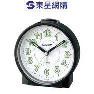 Casio - Casio 鬧鐘 TQ-228-1 黑色 圓形桌上型
