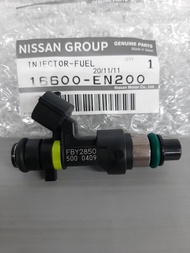 หัวฉีดน้ำมันเชิ้อเพลิง (ราคาต่อ1 หัว) NISSAN J32 MR20 L33 MR20 C11 T31 16600-EN200 (เป็นอะไหล่แท