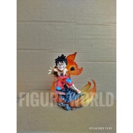 FIGURE ANIME MONKEY D LUFFY GEAR 2 - HIGH QUALITY K.O