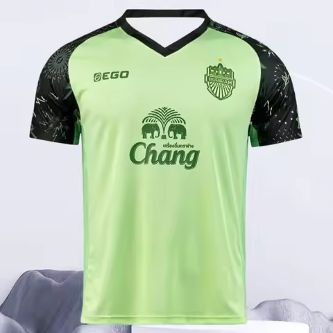 3D Printed Hot 25 Summer Men's Hot Buriram United Thailand Jersey Comfortable and Breathable Footbal