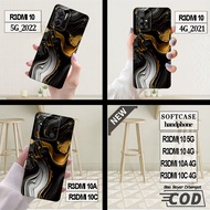 Redmi 10 5G case -Redmi 10 4G -Redmi 10A -Redmi 10C _Silicone Casing Black Clear Flexible Material c