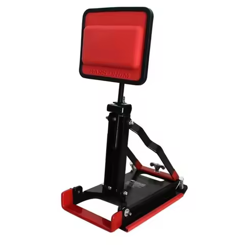 Drum Practice Drum Pad Bass Kick Pad Jazz Drum Exercise Machine